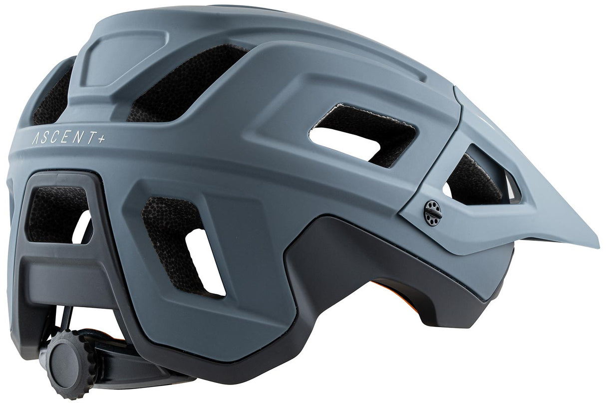 Adura Ascent+ Shield-X Slate/Black Bike Helmet