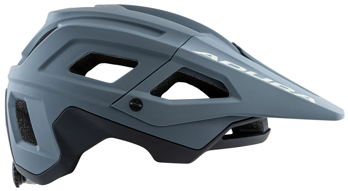 Adura Ascent+ Shield-X Slate/Black Bike Helmet