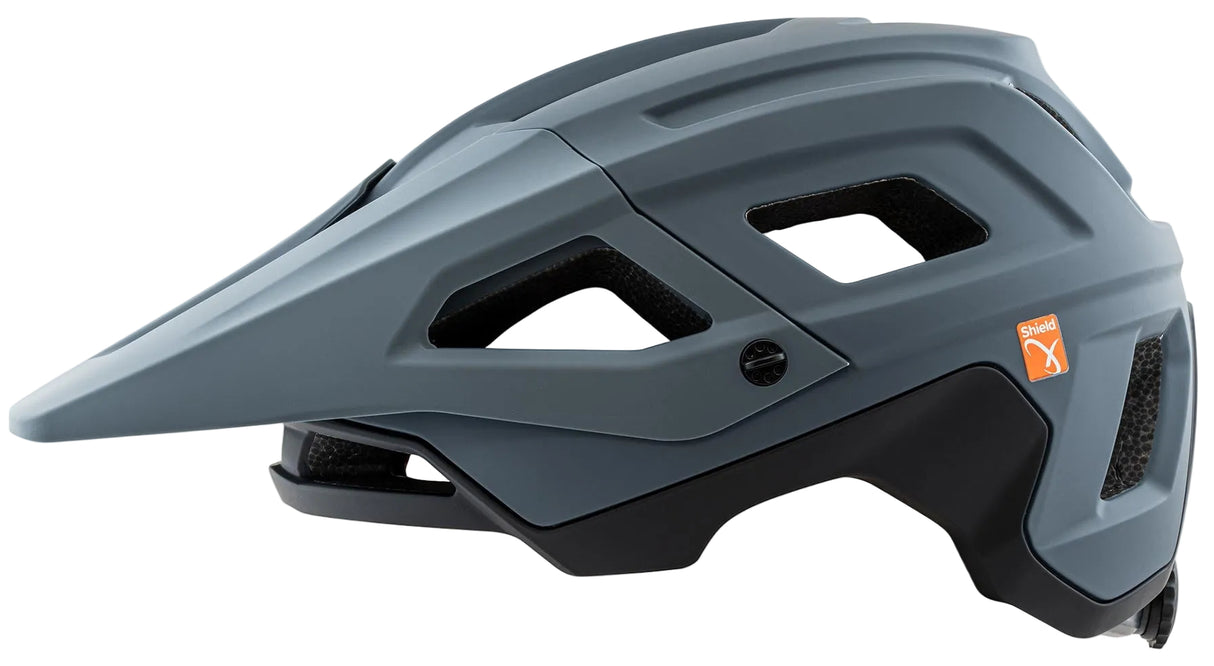 Adura Ascent+ Shield-X Slate/Black Bike Helmet