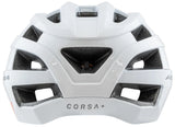 Adura Corsa+ Shield-X Gloss White Bike Helmet