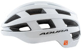 Adura Corsa+ Shield-X Gloss White Bike Helmet