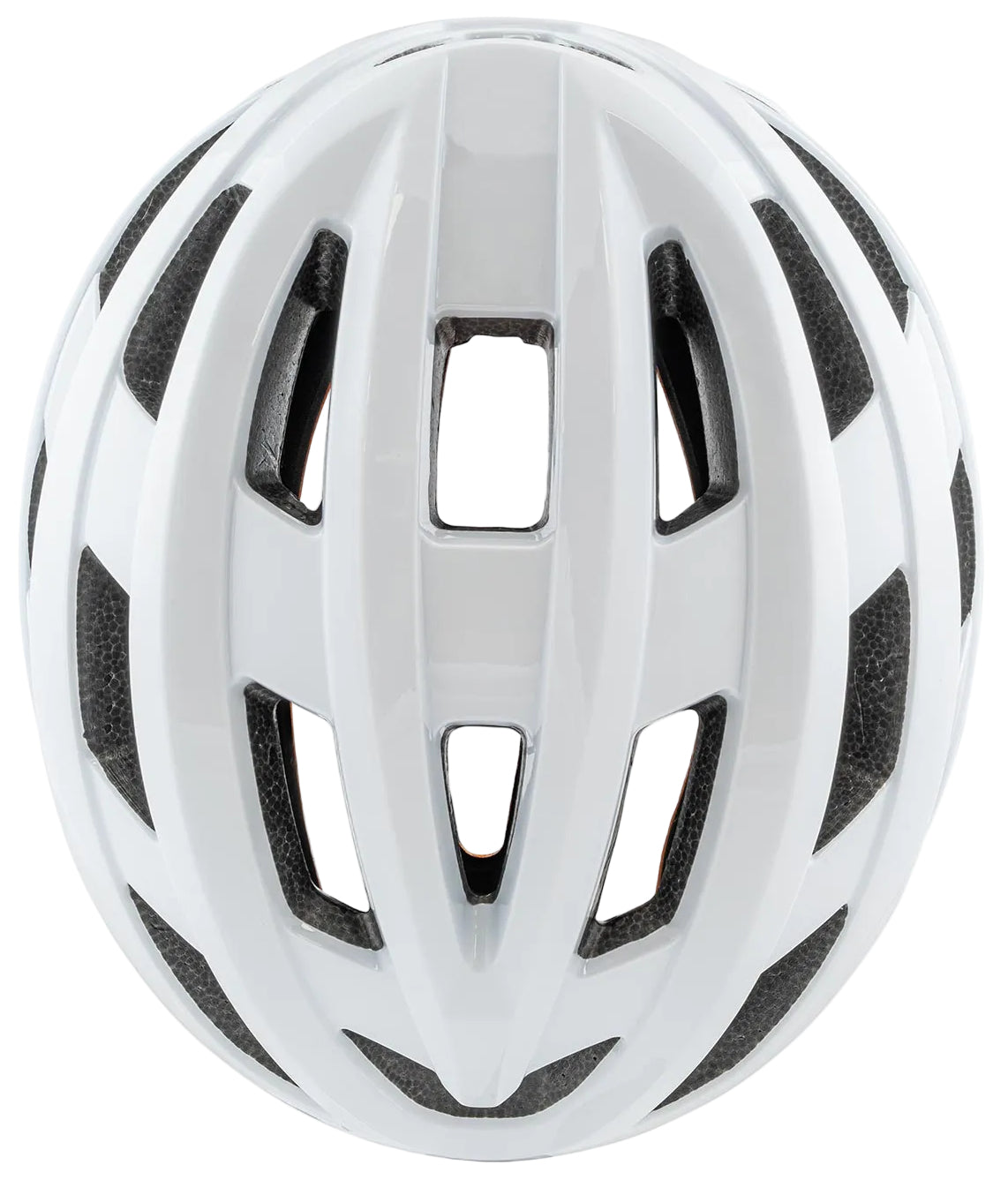 Adura Corsa+ Shield-X Gloss White Bike Helmet