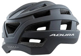 Adura Corsa+ Shield-X Matte Black Bike Helmet
