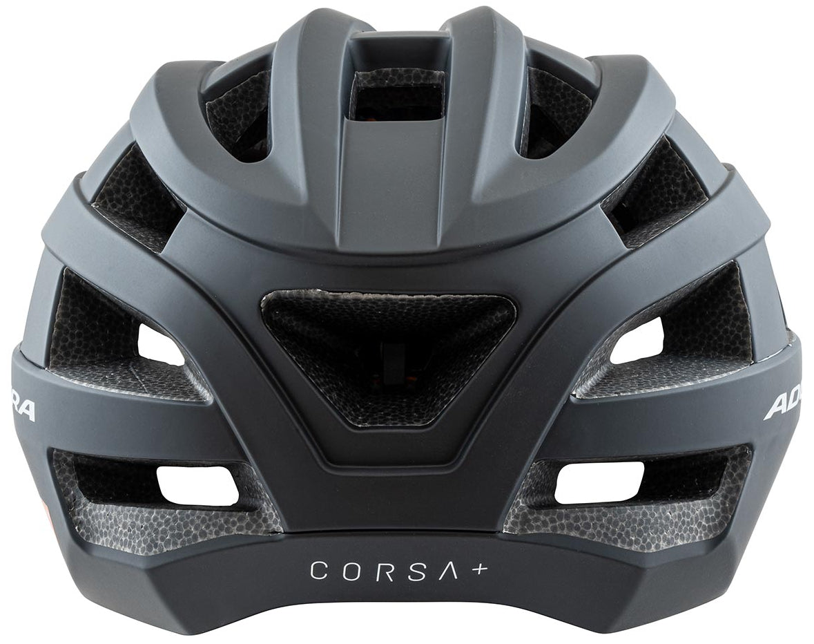 Adura Corsa+ Shield-X Matte Black Bike Helmet