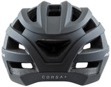 Adura Corsa+ Shield-X Matte Black Bike Helmet