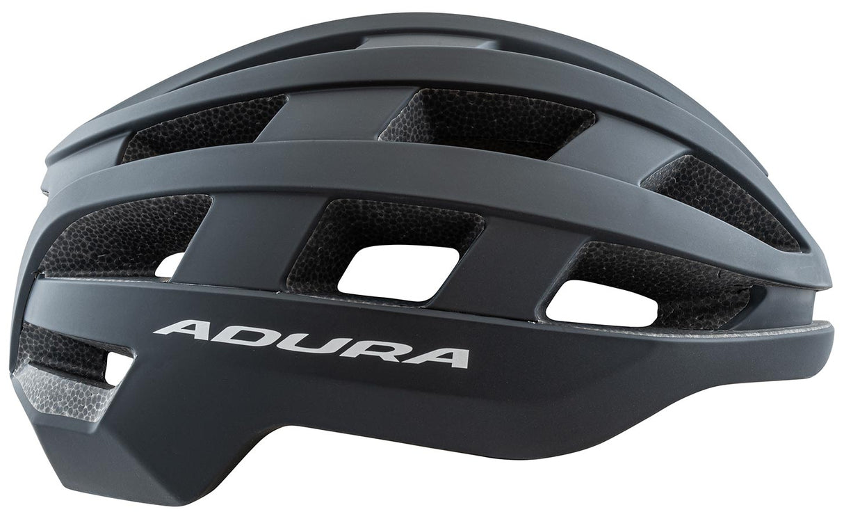 Adura Corsa+ Shield-X Matte Black Bike Helmet