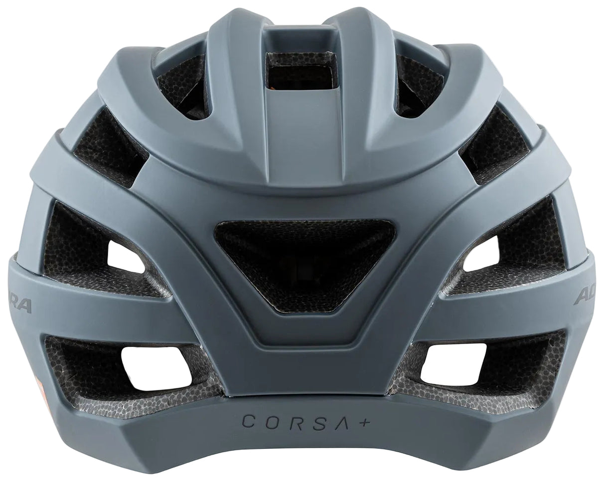 Adura Corsa+ Shield-X Slate Bike Helmet