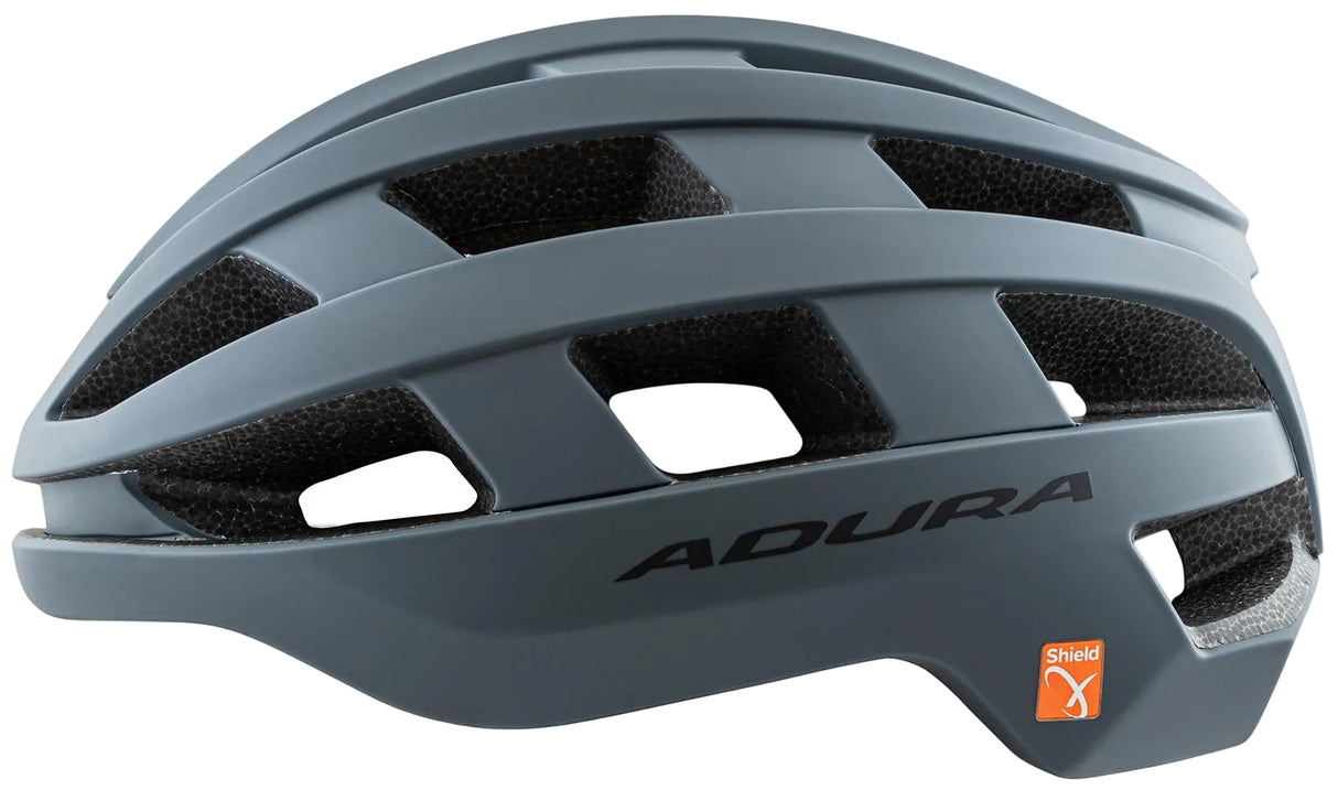 Adura Corsa+ Shield-X Slate Bike Helmet