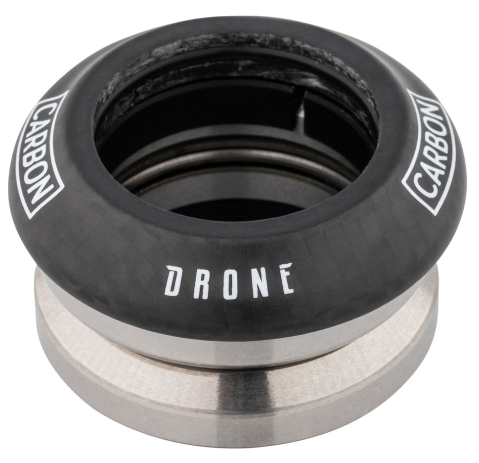 Drone Carbon Fibre Headset Black