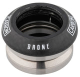 Drone Carbon Fibre Headset Black