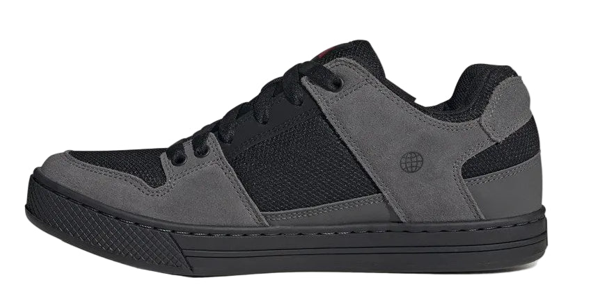 FIVE TEN FREERIDER FLAT MOUNTAIN BIKE SHOES GRY FIVE/CORE BLK/GRY FOUR