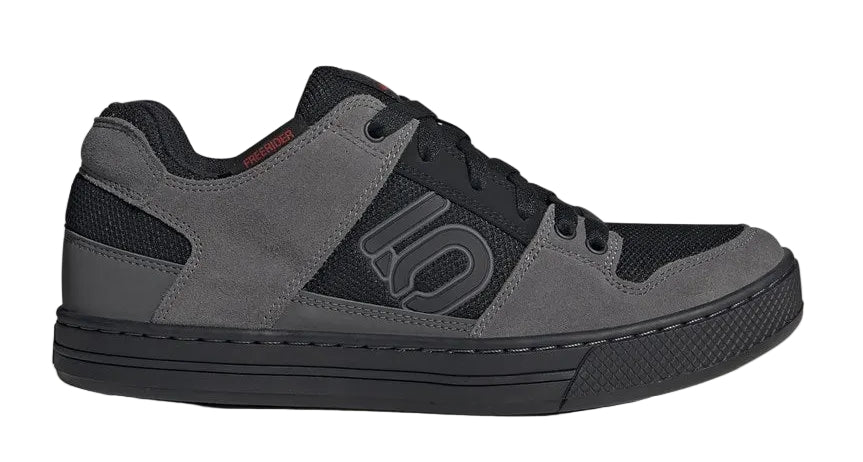 FIVE TEN FREERIDER FLAT MOUNTAIN BIKE SHOES GRY FIVE/CORE BLK/GRY FOUR