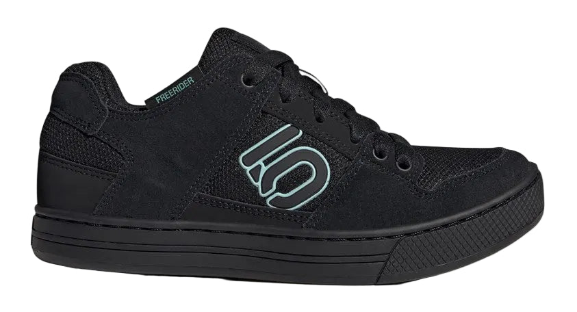 FIVE TEN FREERIDER womens FLAT MOUNTAIN BIKE SHOES CORE BLK/CORE BLK/GRY SIX