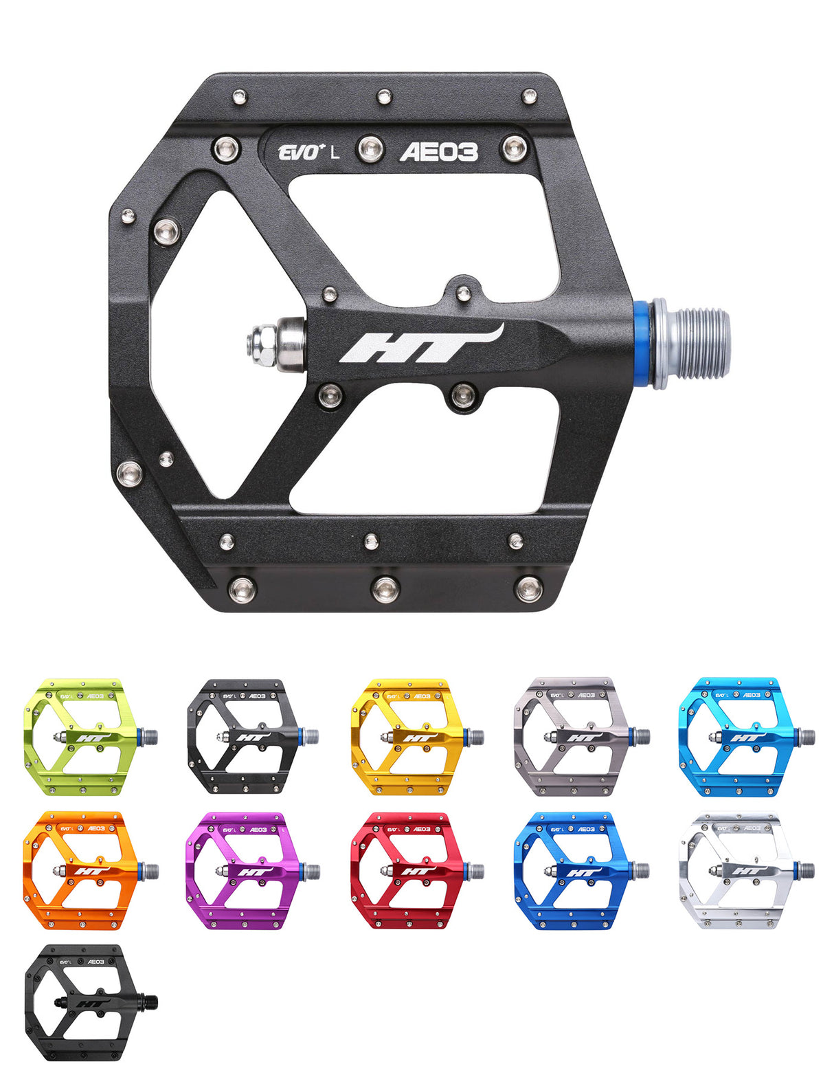 ht ae03 pedals HT Components AE03 Pedals (Alloy / CNC CRMO) – Crooze