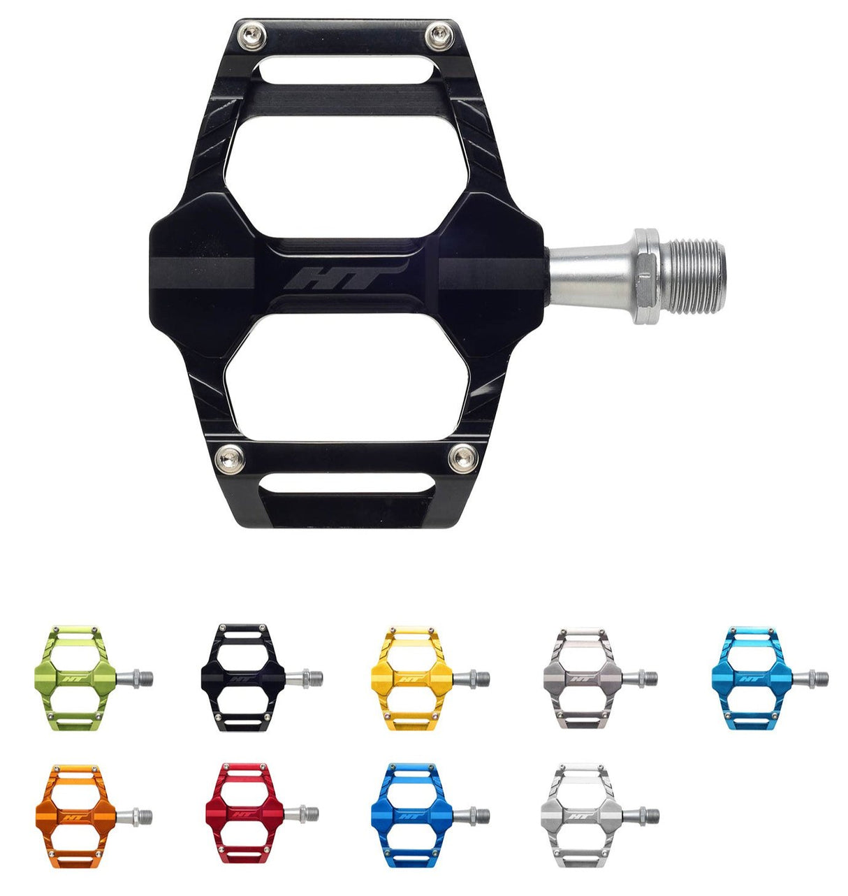 HT Components AR06 Pedals (Alloy / CNC CRMO)