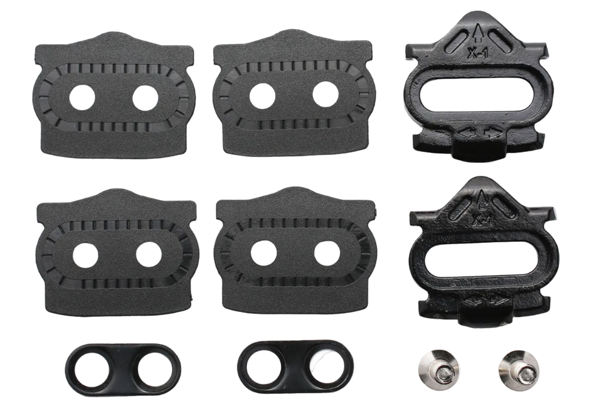 HT Components X1 Cleats - 4 deg - Black