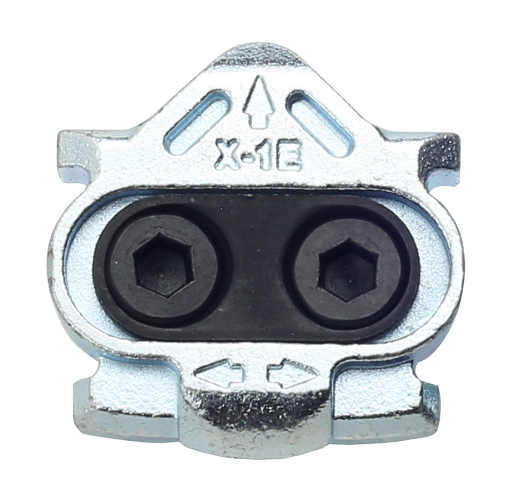 HT Components X1E Cleats - 4 deg - Silver