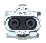 HT Components X1E Cleats - 4 deg - Silver