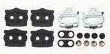 HT Components X1E Cleats - 4 deg - Silver
