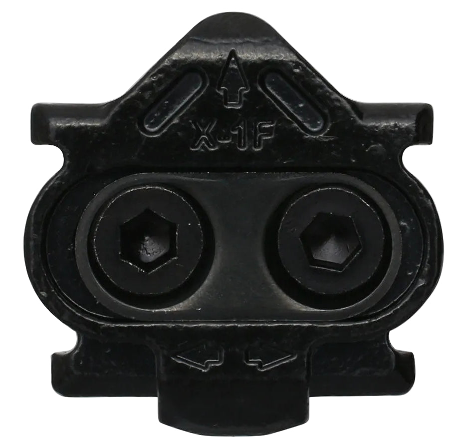 HT Components X1F Cleats - 8 deg - Black