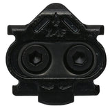 HT Components X1F Cleats - 8 deg - Black