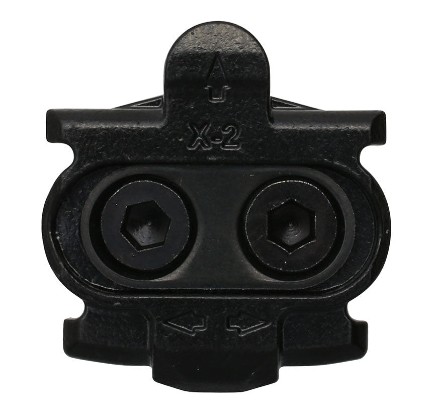 HT Components X2 Cleats - 4.5 deg - Black