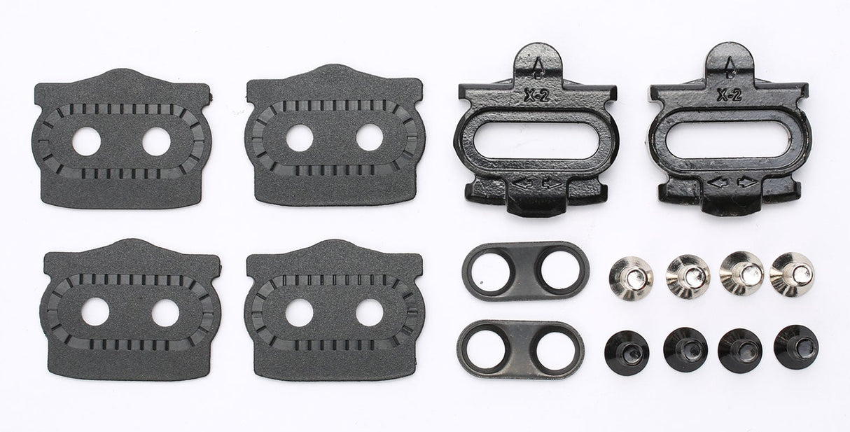 HT Components X2 Cleats - 4.5 deg - Black