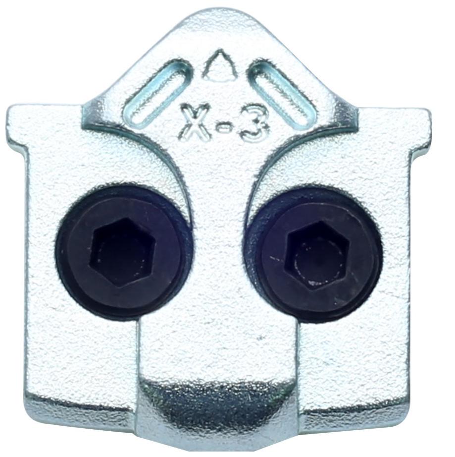 HT Components X3 Cleats deg Silver – Crooze