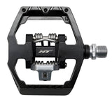 HT Components GD1 Pedals (Alloy / CNC CRMO) - Black
