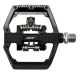 HT Components GD1 Pedals (Alloy / CNC CRMO) - Black
