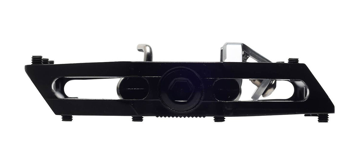HT Components GD1 Pedals (Alloy / CNC CRMO) - Black