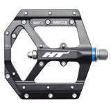HT Components ME03T Pedals (Mag / CNC Ti - 80kg rider max) - Black
