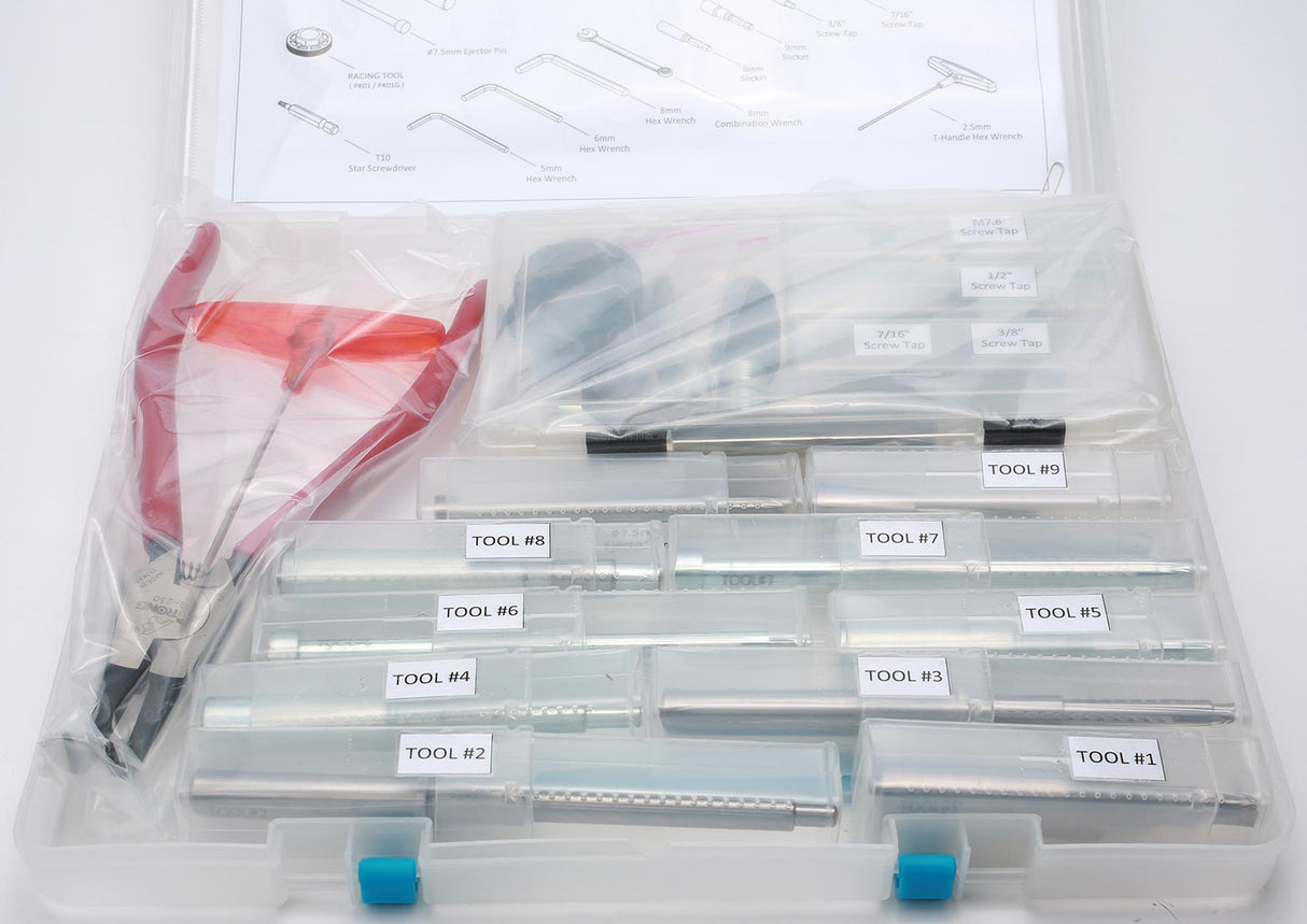 HT Components COMPLETE TOOL KIT