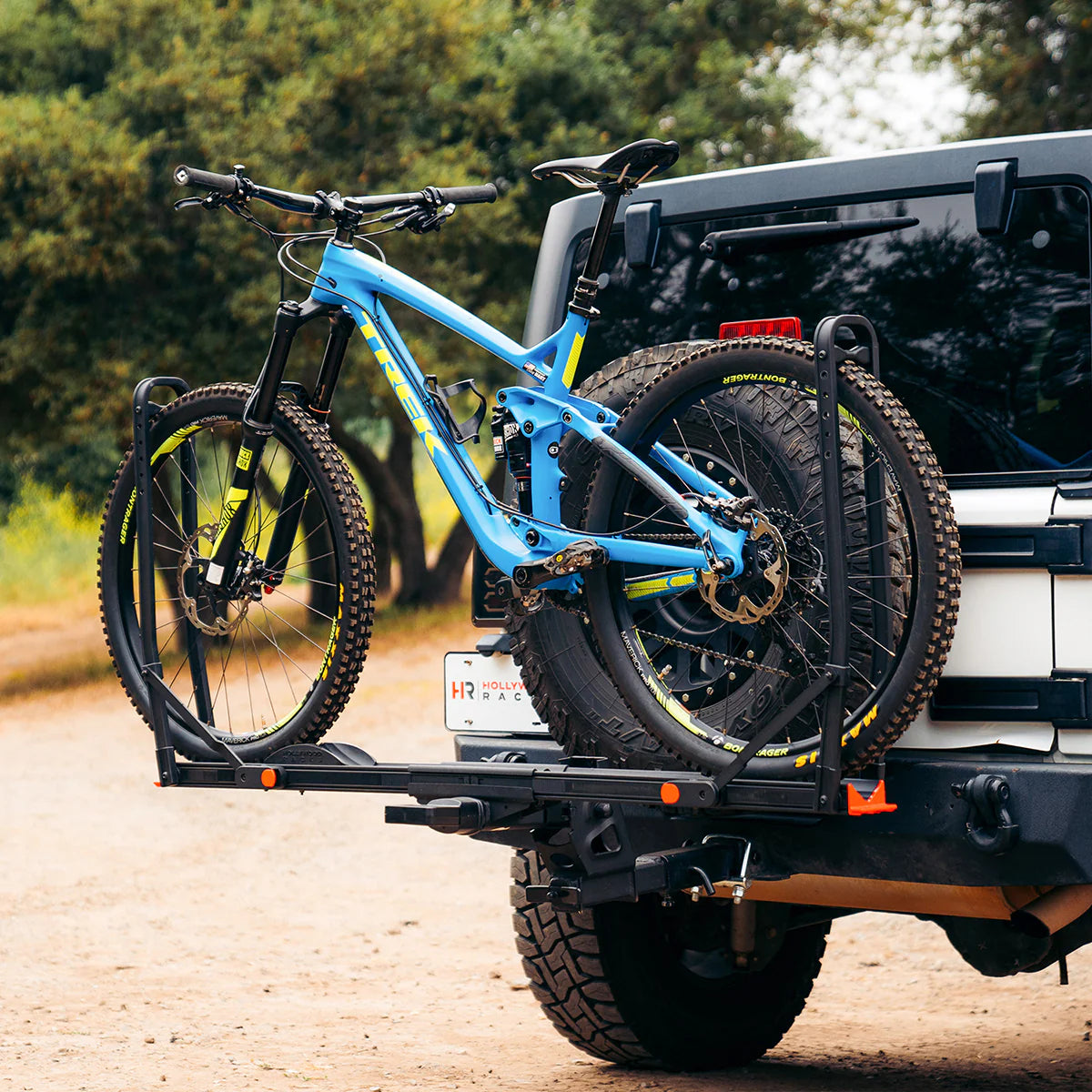 Hollywood Racks HW0018 Crosstrack 1: 1 Bike, 2"