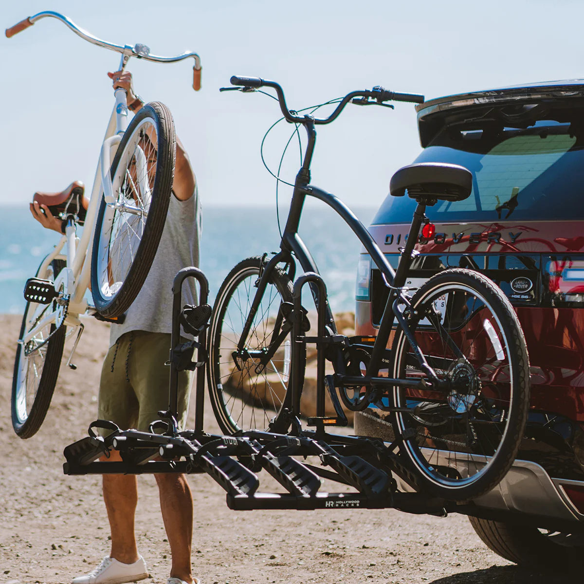Hollywood Racks HW0022 Destination 4: 4 Bike, 2"