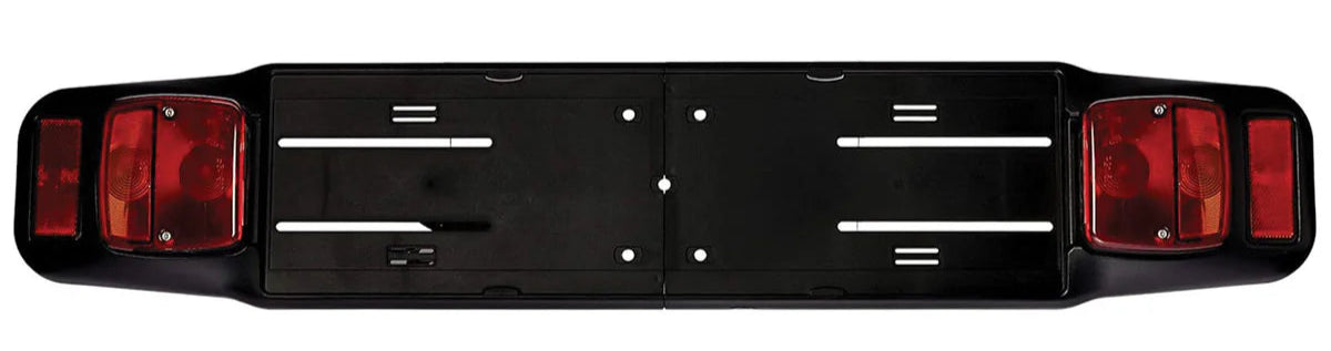 Hollywood Racks HW0006 Vehicle Plate Holder With Lights