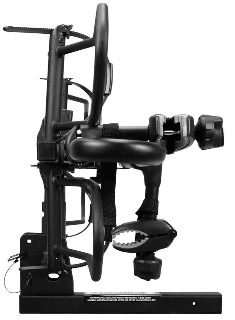 Hollywood Racks HW0016 RV Rider: 2 Fat Tire, 2"
