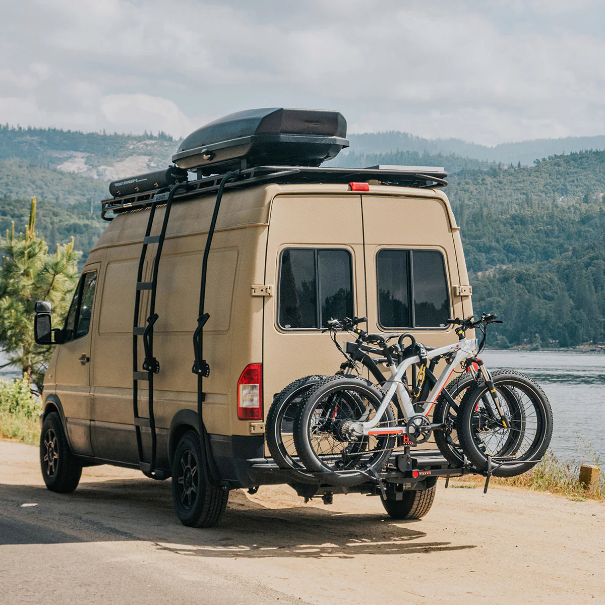 Hollywood Racks HW0016 RV Rider: 2 Fat Tire, 2"