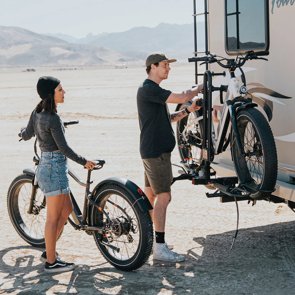 Hollywood Racks HW0016 RV Rider: 2 Fat Tire, 2"