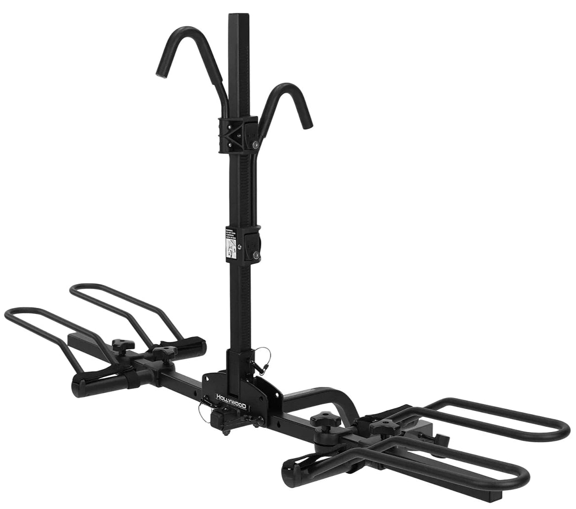 Hollywood Racks HW0015 Trail Rider: 2 Bike, 1-1/4" & 2"