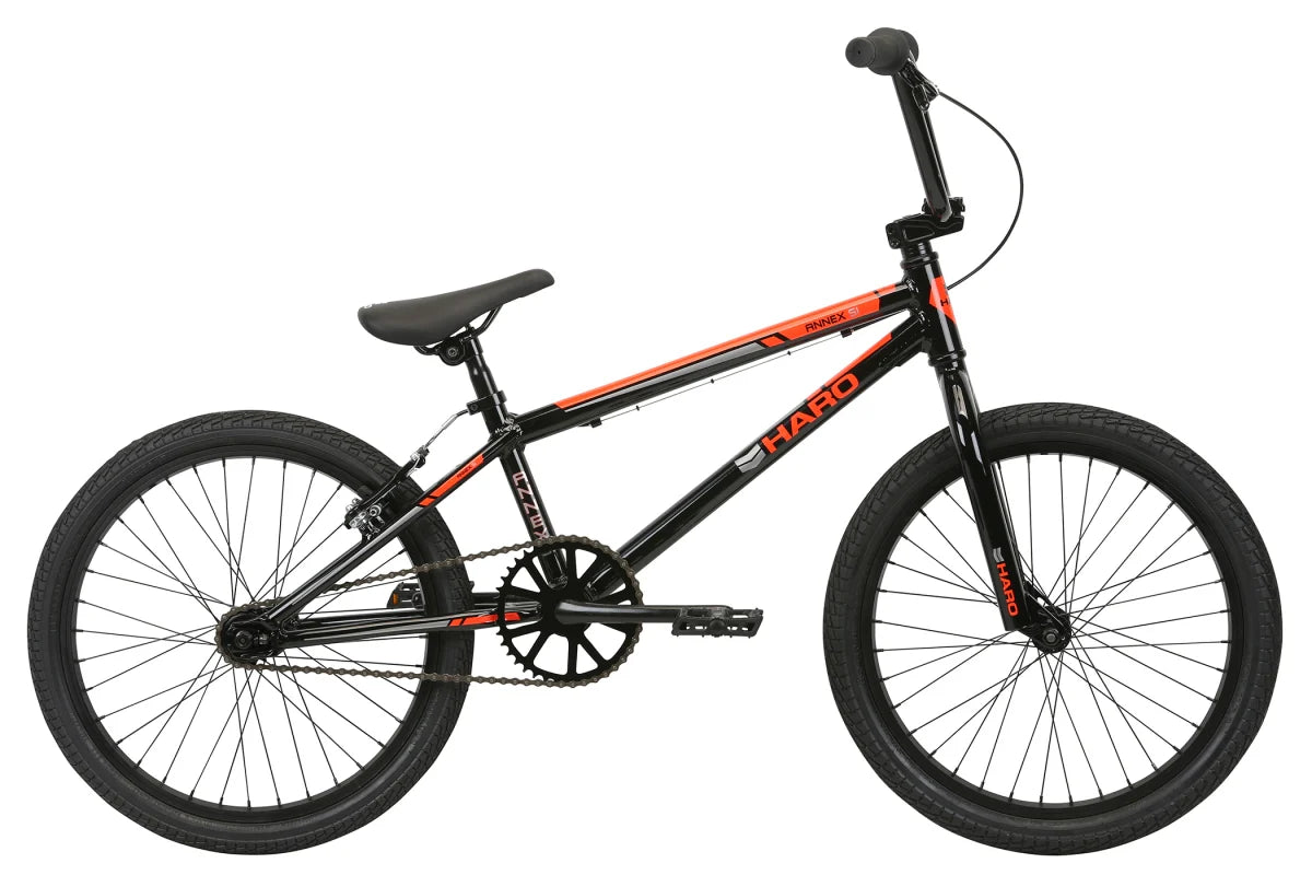 HR0007 Haro Annex Si (Alloy) Black 19.5" TT