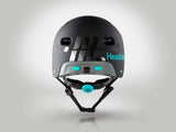 Headlokt Lockable Bike/Scooter Helmet Matte Black