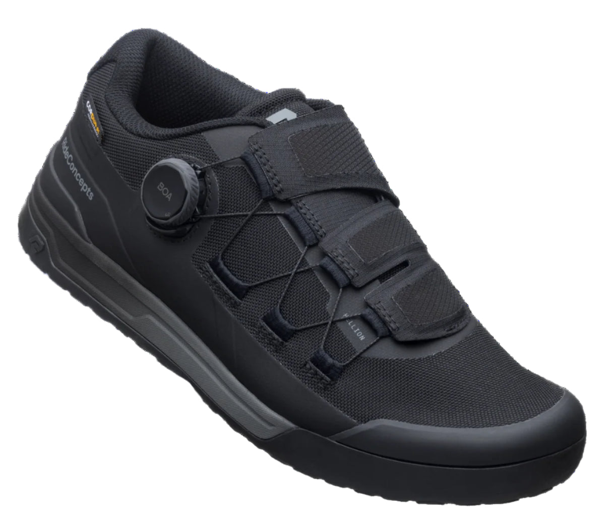Ride Concepts Hellion Clip Boa Women's Shoes Black