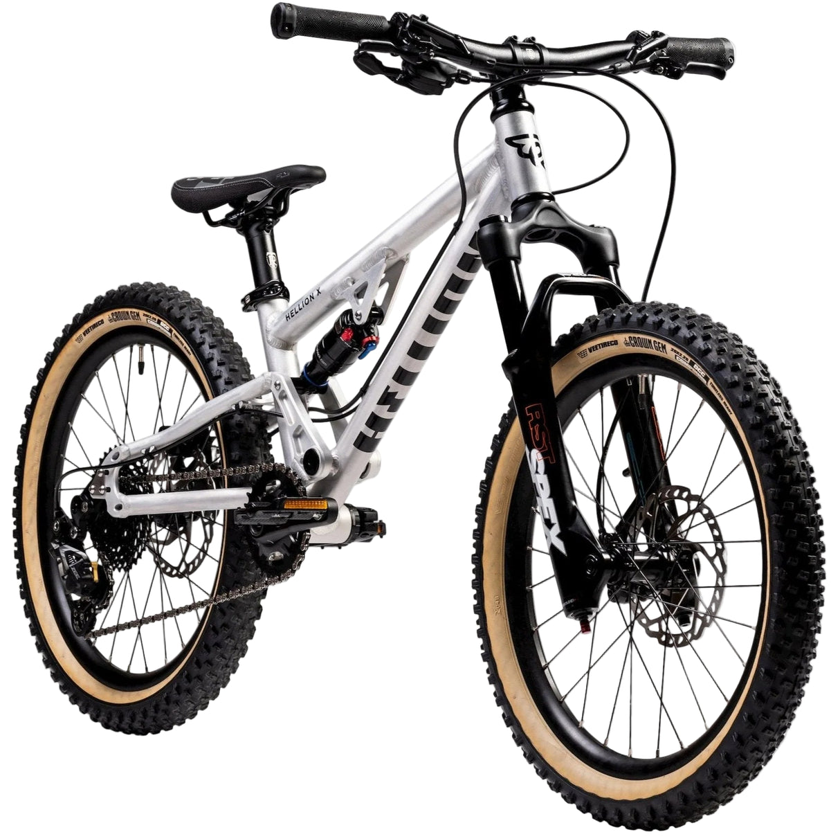 EARLY RIDER HELLION X20 RAW ALIMINIUM DUAL SUSPENDION MTB Kids Bike
