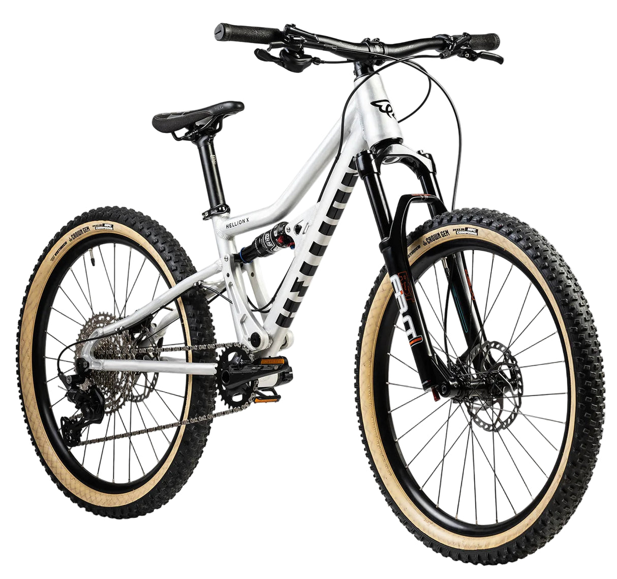 EARLY RIDER HELLION X24 RAW ALIMINIUM DUAL SUSPENSION MTB Kids Bike