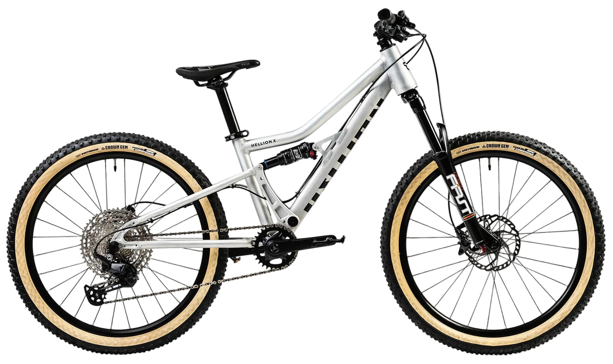 EARLY RIDER HELLION X24 RAW ALIMINIUM DUAL SUSPENSION MTB Kids Bike