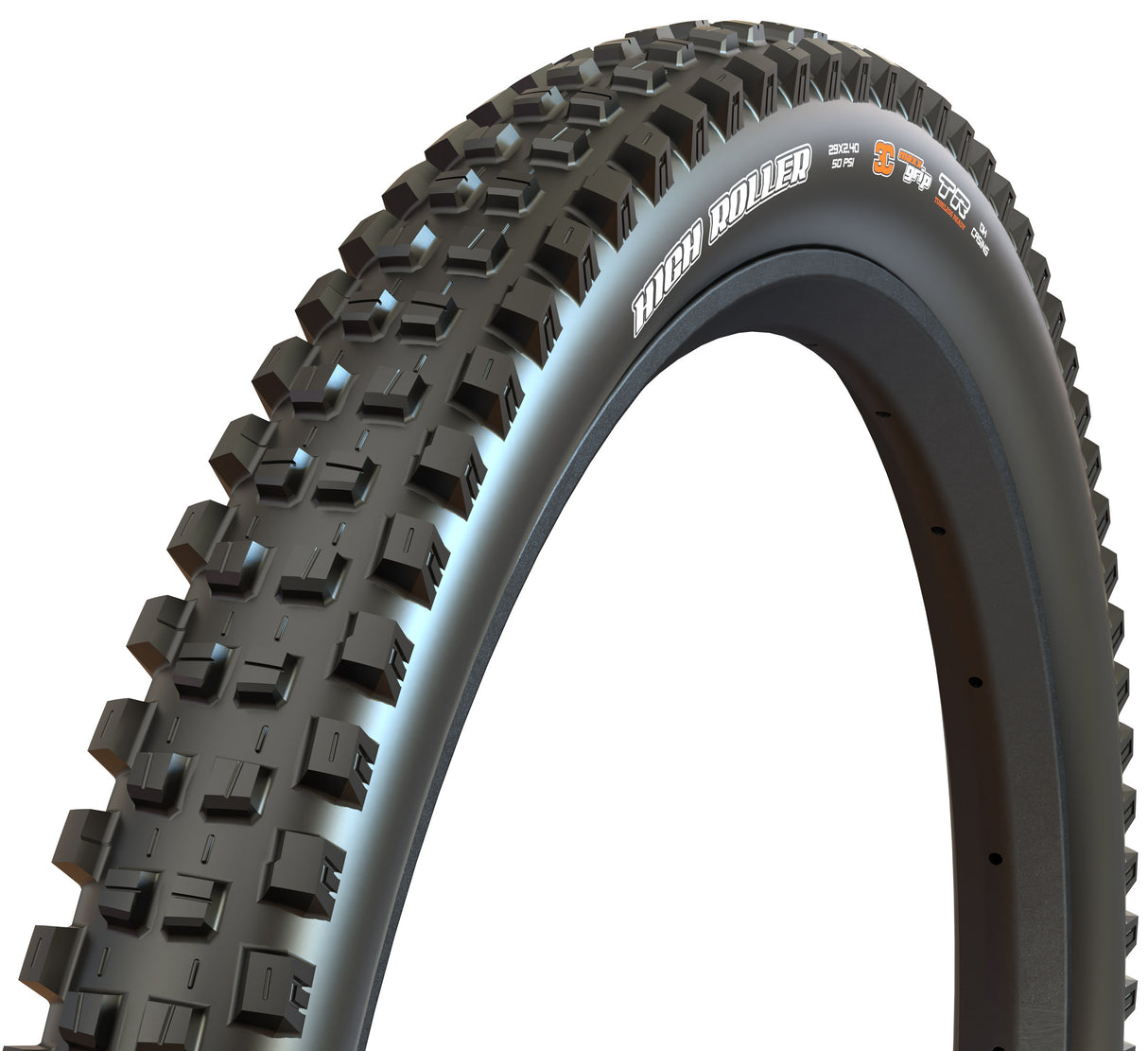 MAXXIS High Roller III 27.5 X 2.40 3C Grip Exo+ TR (New 2024) 60TPI E-25 Folding Tyre