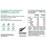 Pure Electrolyte Hydration Drink 42g Sachet Raspberry