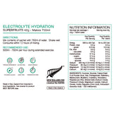 Pure Electrolyte Hydration Drink 42g Sachet Superfruits