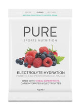 Pure Electrolyte Hydration Drink 42g Sachet Superfruits